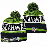 Seattle Seahawks Team Logo Knit Hat YD (9),baseball caps,new era cap wholesale,wholesale hats